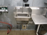 STAINLESS STEEL HAND SINK
