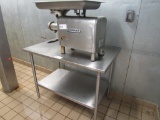 4FT STAINLESS STEEL TABLE - 30IN DEEP