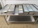 5FT BOOS STAINLESS STEEL TABLE - 28IN DEEP