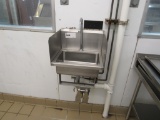 STAINLESS STEEL HAND SINK