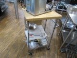 20X24 METRO CART WITH CUTTING BOARD