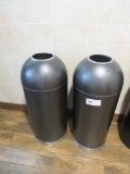 TORPEDO TRASH CANS