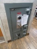 AMSEC 2-DOOR SAFE W/COMBO - 24IN WIDE, 47IN TALL