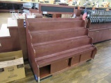 70-INCH STEP SHELVING DISPLAY