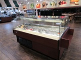 80-INCH SOUTHERN CASE ARTS OVB SELF-CONTAINED OLIVE/SALAD BAR 2015 208V/1PH