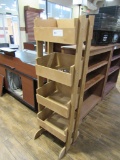 20-INCH 4-SHELF DISPLAY