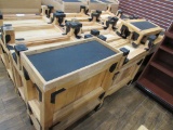 14X30 PRODUCE DISPLAY TABLES WITH RISERS