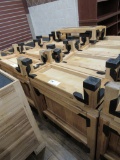 14X30 PRODUCE DISPLAY TABLES WITH RISERS