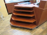 5-DECK CORNER SHELVING UNIT