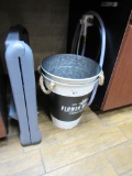 TIN FLORAL BUCKETS
