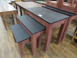 NESTING DISPLAY TABLES 24X44, 24X36, 24X27