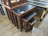 NESTING DISPLAY TABLES 15X32, 15X22, 12X14