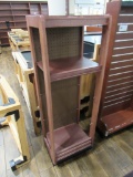 18-INCH SHELVING DISPLAY