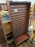 28-INCH SLOT WALL DISPLAY