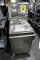 MOBILE 22IN. MOTION SENSOR HANDWASH STATION W/ SOAP AND PAPER TOWEL DISPENSER