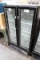 TRUE GDM-30-LD SELF CONTAINED 2-DOOR COOLER