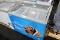 NEW SCRATCH & DENT FLOOR MODEL DISPLAY EXCELLENCE VB-4HC-WBB SELF CONTAINED 41IN. SLIDE TOP ICE CREA