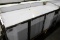 NEW PREPRITE PPT843C-8401 SELF CONTAINED 7FT 3-DOOR WORKTOP COOLER