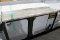 NEW THERMALRITE TPT602C-6003 SELF CONTAINED 5FT MARBLE WORKTOP 2-DOOR COOLER