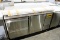 NEW THERMALRITE TPT602C-6021 SELF CONTAINED 5FT MARBLE WORKTOP 2-DRAWER 1-DOOR COOLER