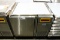 NEW THERMALRITE TPT481C-4813 38IN. SELF CONTAINED 1-DOOR UNDERCOUNTER COOLER