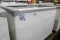 NEW SCRATCH & DENT FLOOR MODEL DISPLAY EXCELLENCE EDC-8-HC SELF CONTAINED 47IN. SLIDE TOP FREEZER
