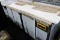 NEW THERMALRITE TPT843C 7FT SELF CONTAINED MARBLE WORKTOP 3-DOOR COOLER