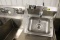 17IN. STAINLESS STEEL HAND SINK