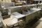 10FT STAINLESS STEEL 3-COMPARTMENT SINK W/ HAND SINK
