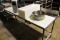 8FT POLYTOP WORKTOP TABLE