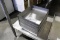 10X12 STAINLESS STEEL SEAFOOD MEAT PANS