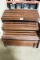 4FT 3-SLANT SHELF BAKERY DISPLAYS