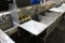 10FT STAINLESS STEEL 3-COMPARTMENT SINK W/ HAND SINK
