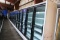 2008 HUSSMANN RLN-5,5,5,5 REMOTE FREEZER DOOR CASE, HOT GAS DEFROST - SOLD BY THE DOOR