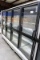 2016 HUSSMANN RL-4 REMOTE FREEZER DOOR CASE W/ LEFT END CAP, HOT GAS DEFROST- SOLD BY THE DOOR