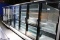 2008 HUSSMANN RLN-5,4 REMOTE FREEZER DOOR CASE, HOT GAS DEFROST - SOLD BY THE DOOR