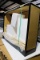 NEW 53IN. CHEESE SHELVING UNIT KR MUR-SHF BSB-X