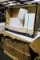 NEW 53IN. CHEESE SHELVING UNIT KR MUR-SHF BSB-X