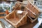 1 LOT - (8)DISPLAY BASKETS