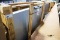 NEW FRANK 40X66 SLIDING DOOR FOR WALK-IN COOLER W/ RAIL