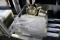 1 LOT - LARGE FOOD STORAGE CONTAINER W/ PLASTIC INSERT PAN LIDS AND STAINLESS STEEL ROUND PANS