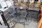 METAL PATIO CHAIRS