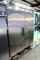 TRUE T-49 SELF CONTAINED 2-DOOR COOLER