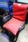 RED PATIO CHAIRS
