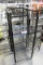 MISC. MULTI-SHELF DISPLAY RACKS