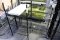 METRO RACKS (1)24X14X(H)46 (1)48X18X(H)35