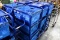 NATIONAL CART BLUE TOTE PICKING CARTS W/ TOTES