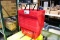 RED SHOPPING BASKETS
