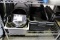 1 LOT - CONTENTS OF SHELF - MISC DISH LUGS, STAINLESS STEEL INSERT PAN LIDS, AND STAINLESS STEEL MIX