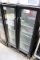 TRUE GDM-30-LD SELF CONTAINED 2-DOOR COOLER - MISSING BOTTOM COVER